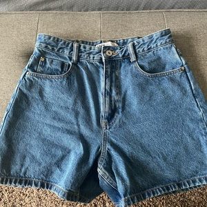 Zara Mom Shorts